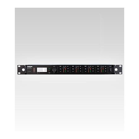 Shure Quad Digital Wireless Receiver With Internal Powersupply ULXD4Q=-G50